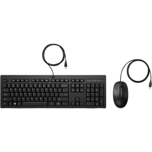 Pack clavier et souris filaire HP 225 G2 – Connexion USB (AX2Y7AA) - Achat en ligne au Maroc