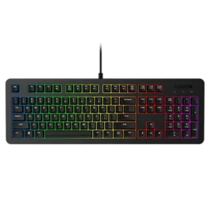 Clavier Gaming Lenovo Legion K310 RGB – AZERTY rétroéclairé (GY41N91869) - Achat en ligne au Maroc