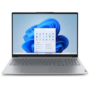 Ordinateur portable Lenovo ThinkBook 16-IAL Intel Ultra 7-255H 16″ WUXGA Gris (21SK001MTP) - Achat en ligne au Maroc