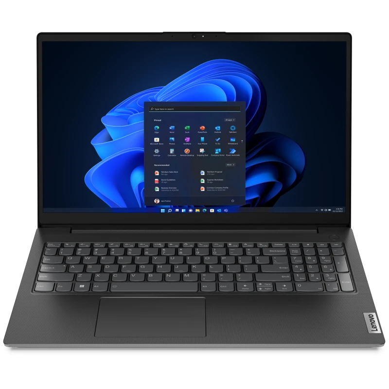Ordinateur portable Lenovo V15-IRU Intel Core i5-13420H 156″ Full HD Noir (83A100TBFE) - Achat en ligne au Maroc