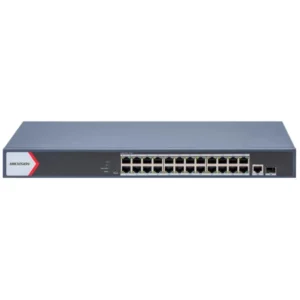 Switch Hikvision Gigabit 24 Ports PoE (DS-3E1526P-EI) - Achat en ligne au Maroc