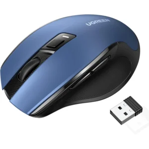 Souris sans fil Ugreen Design Ergonomique 2.4 - Bleu 15064
