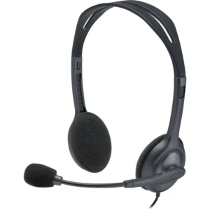 Casque Logitech H111 – Audio stéréo universel PC (981-000593) - Achat en ligne au Maroc