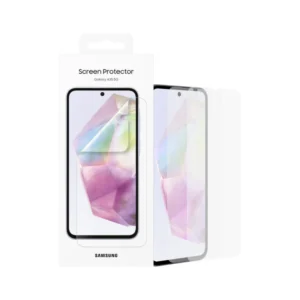 Coque Samsung Galaxy A35 – Protection antichoc avec écran inclus (EF-UA356CTEGWW) - Achat en ligne au Maroc