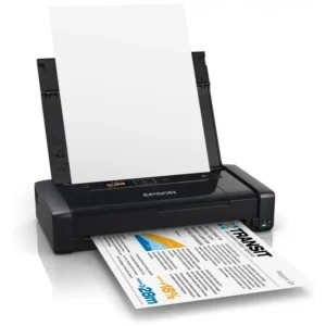 Imprimante Epson WorkForce WF-100 – Portable jet d’encre couleur A4 Wifi (C11CE05403) - Achat en ligne au Maroc