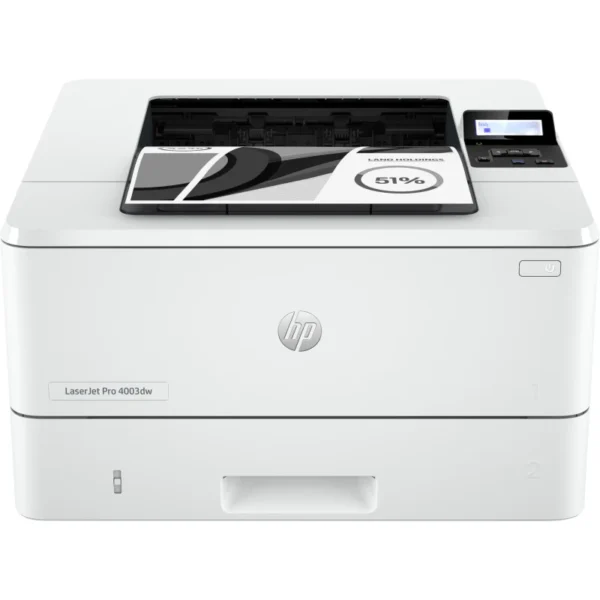 Imprimante HP LaserJet Pro 4003dw – Laser A4 recto-verso 40 ppm Wifi (2Z610A) - Achat en ligne au Maroc