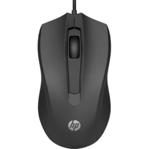 Souris filaire HP Wired Mouse 100 – Ergonomique USB (6VY96AA) - Achat en ligne au Maroc