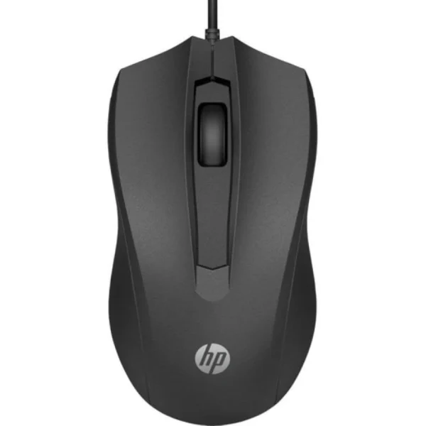 Souris filaire HP Wired Mouse 100 – Ergonomique USB (6VY96AA) - Achat en ligne au Maroc