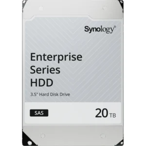Disque dur NAS Synology 20 To SAS (HAS5310-20T) - Achat en ligne au Maroc
