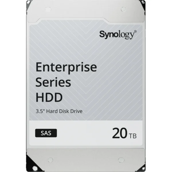 Disque dur NAS Synology 20 To SAS (HAS5310-20T) - Achat en ligne au Maroc