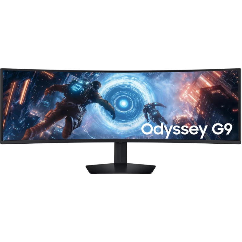 ecran-pc-samsung-49-serie-9-incurve-dqhd-144hz-smart-moniteur-gaming-ls49fg910euxen-prix-et-achat-sur-kapia-maroc-1.webp Écran PC Samsung 49″ Série 9 incurvé DQHD 144Hz Smart – Moniteur Gaming (LS49FG910EUXEN) - Achat en ligne au Maroc