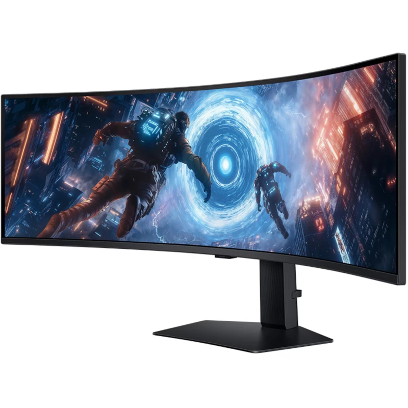 ecran-pc-samsung-49-serie-9-incurve-dqhd-144hz-smart-moniteur-gaming-ls49fg910euxen-prix-et-achat-sur-kapia-maroc-2.webp Écran PC Samsung 49″ Série 9 incurvé DQHD 144Hz Smart – Moniteur Gaming (LS49FG910EUXEN) - Achat en ligne au Maroc