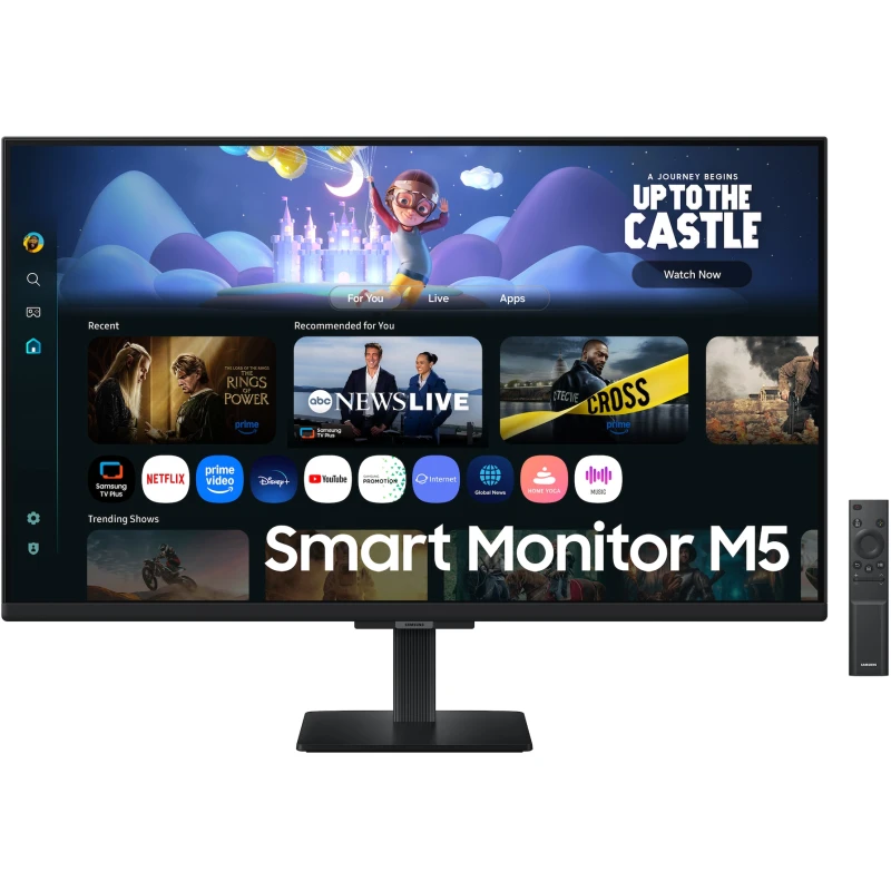 ecran-samsung-smart-32-full-hd-serie-5-ls32fm500euxen-prix-et-achat-sur-kapia-maroc-1.webp Écran Samsung Smart 32’’ Full HD Série 5 (LS32FM500EUXEN) - Achat en ligne au Maroc