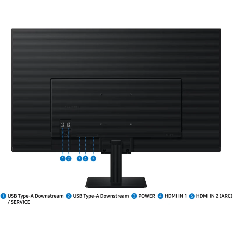 ecran-samsung-smart-32-full-hd-serie-5-ls32fm500euxen-prix-et-achat-sur-kapia-maroc-10.webp Écran Samsung Smart 32’’ Full HD Série 5 (LS32FM500EUXEN) - Achat en ligne au Maroc