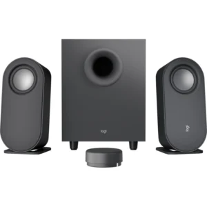 Haut-parleurs Logitech Z407 2.1 Bluetooth avec caisson sans fil (980-001348) - Achat en ligne au Maroc