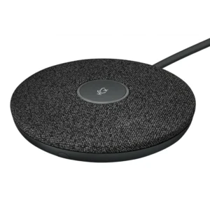 Microphone Logitech Rally Mic Pod – Micro de conférence extensible jusqu’à 7 modules (989-000430) - Achat en ligne au Maroc