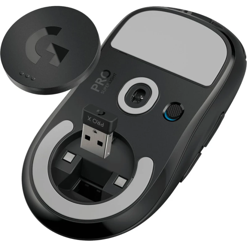 souris-gamer-logitech-g-pro-x-superlight-sans-fil-noire-910-005881-prix-et-achat-sur-kapia-maroc-7.webp Souris Gamer Logitech G PRO X SUPERLIGHT sans fil noire (910-005881) - Achat en ligne au Maroc