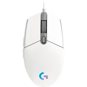Souris Gaming Logitech G102 LIGHTSYNC RGB USB blanche (910-005824) - Achat en ligne au Maroc