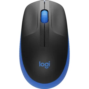 Souris sans fil Logitech M190 – Bleu format standard autonomie longue (910-005907) - Achat en ligne au Maroc