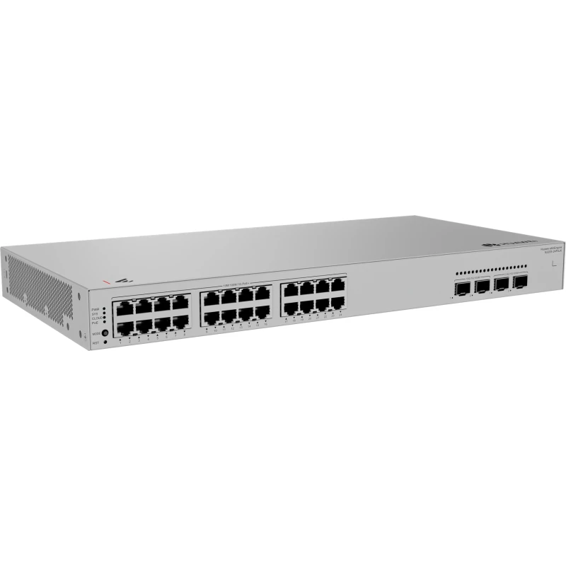 switch-huawei-s220s-24p4jx-24-ports-poe-400w-2-ports-sfp-10g-98012518-prix-et-achat-sur-kapia-maroc-1.webp Switch Huawei S220S-24P4JX – 24 ports PoE 400W + 2 ports SFP+ 10G (98012518) - Achat en ligne au Maroc