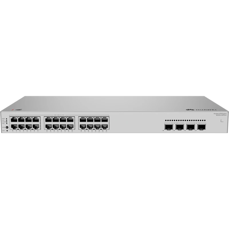 switch-huawei-s220s-24p4jx-24-ports-poe-400w-2-ports-sfp-10g-98012518-prix-et-achat-sur-kapia-maroc-3.webp Switch Huawei S220S-24P4JX – 24 ports PoE 400W + 2 ports SFP+ 10G (98012518) - Achat en ligne au Maroc