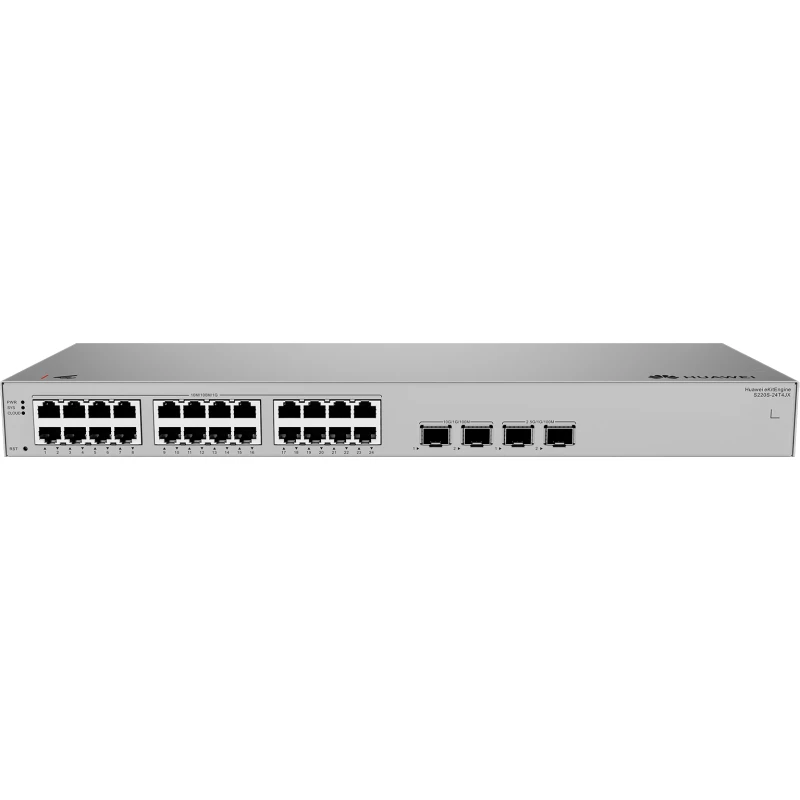 switch-huawei-s220s-24t4jx-24-ports-gigabit-2-slots-sfp-10g-98012504-prix-et-achat-sur-kapia-maroc-4.webp Switch Huawei S220S-24T4JX – 24 ports Gigabit + 2 slots SFP+ 10G (98012504) - Achat en ligne au Maroc