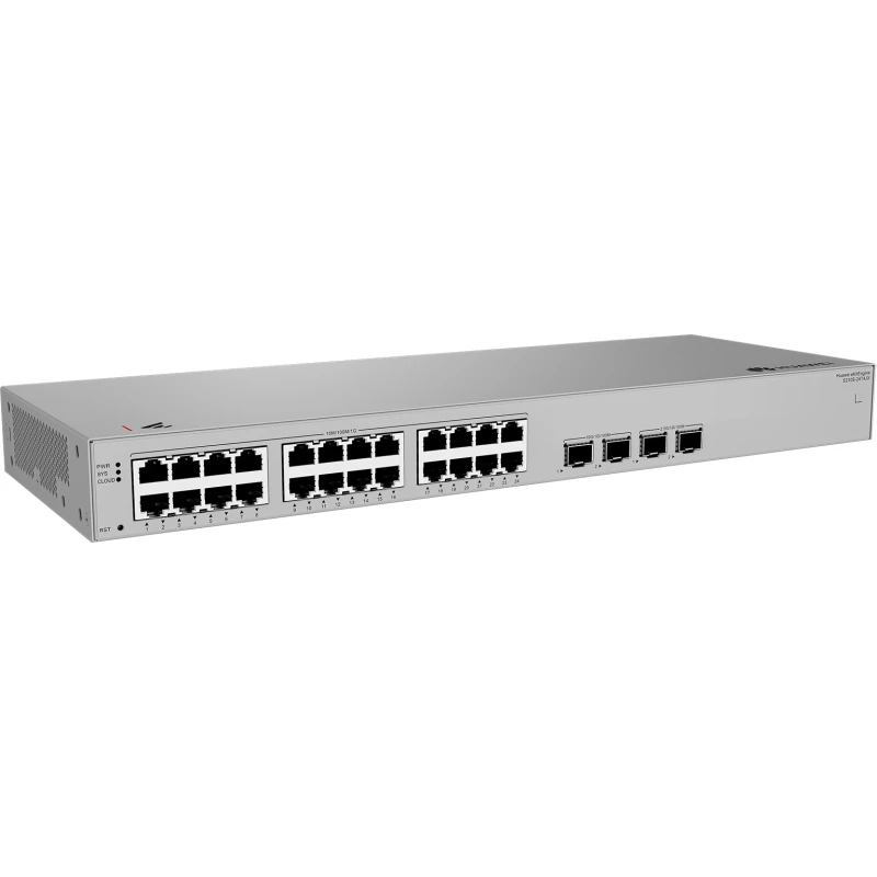 switch-huawei-s310s-24t4jx-24-ports-gigabit-2-ports-sfp-10g-98012508-prix-et-achat-sur-kapia-maroc-1.webp Switch Huawei S310S-24T4JX – 24 ports Gigabit + 2 ports SFP+ 10G (98012508) - Achat en ligne au Maroc