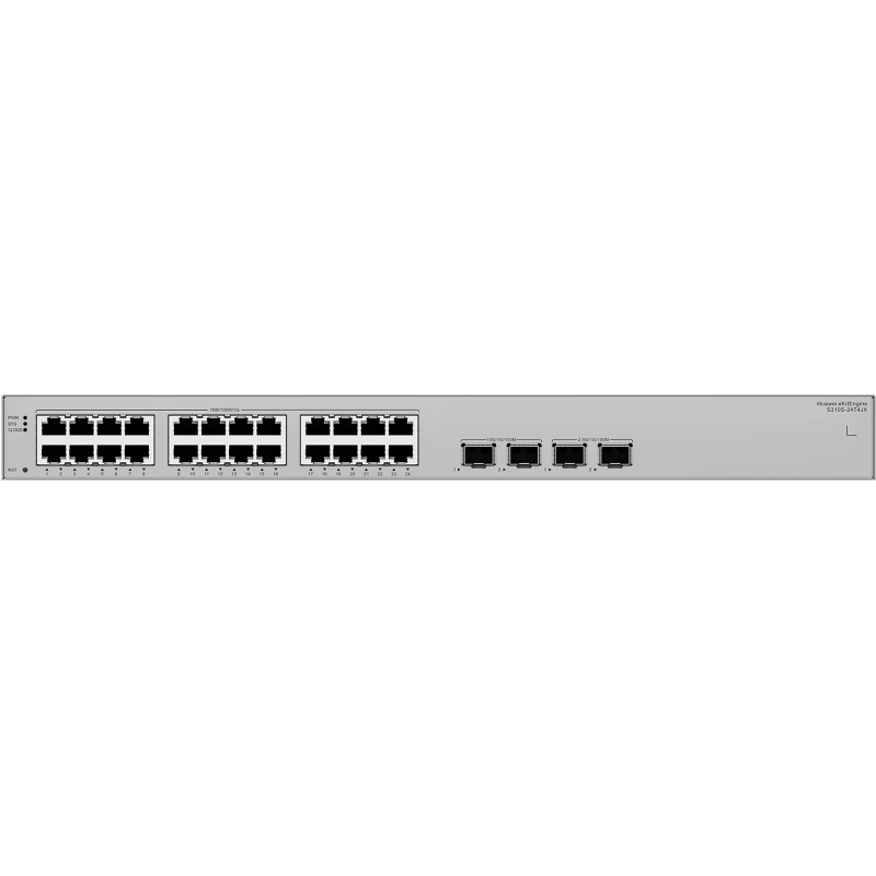 switch-huawei-s310s-24t4jx-24-ports-gigabit-2-ports-sfp-10g-98012508-prix-et-achat-sur-kapia-maroc-2.webp Switch Huawei S310S-24T4JX – 24 ports Gigabit + 2 ports SFP+ 10G (98012508) - Achat en ligne au Maroc