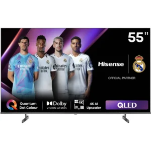 Télévision Hisense 55″ Q6N QLED 4K – Smart TV technologie Quantum Dot (HIS55Q6N) - Achat en ligne au Maroc
