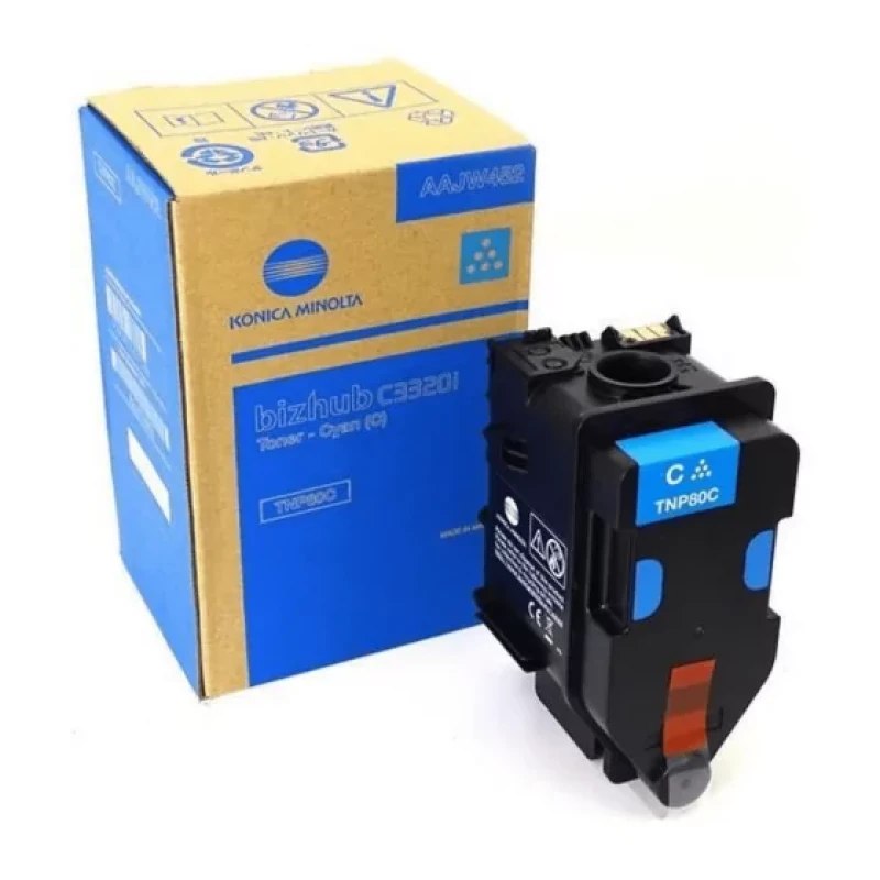 toner-d-origine-konica-minolta-cyan-pour-bizhub-c3321i-tnp80c-prix-et-achat-sur-kapia-maroc-1.webp Toner d’origine Konica Minolta Cyan – Pour bizhub C3321i (TNP80C) - Achat en ligne au Maroc