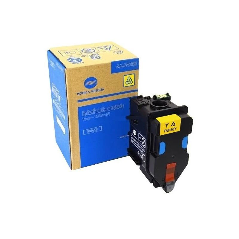 toner-d-origine-konica-minolta-jaune-pour-bizhub-c3321i-tnp80y-prix-et-achat-sur-kapia-maroc-1.webp Toner d’origine Konica Minolta Jaune – Pour bizhub C3321i (TNP80Y) - Achat en ligne au Maroc