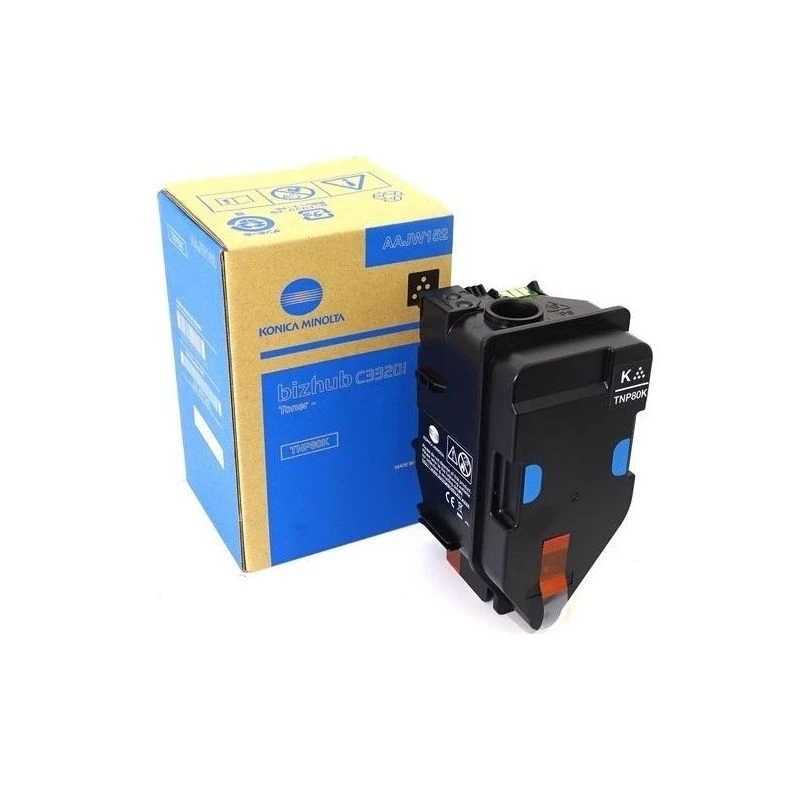 toner-d-origine-konica-minolta-noir-pour-bizhub-c3321i-tnp80k-prix-et-achat-sur-kapia-maroc-1.webp Toner d’origine Konica Minolta Noir – Pour bizhub C3321i (TNP80K) - Achat en ligne au Maroc