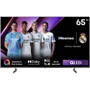 TV Hisense 65Q6N QLED 4K 65’’ – Téléviseur Smart Dolby Vision avec récepteur intégré (HIS65Q6N) - Achat en ligne au Maroc