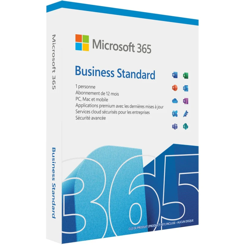 microsoft-365-business-standard-abonnement-1-an-version-fran-aise-klq-00667-kapia-office-maroc-1.webp Microsoft 365 Business Standard Abonnement 1 an Version française (KLQ-00667) - Achat sur Kapia.ma