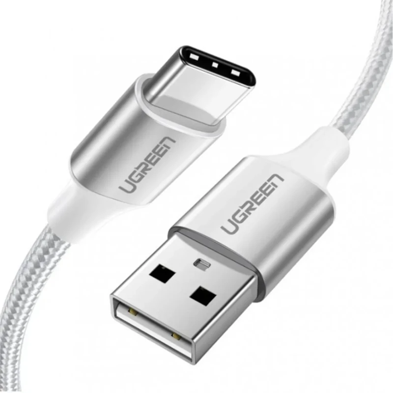 cable-ugreen-usb-a-2.0-vers-usb-c-1-5m-blanc-kapia-office-maroc-1.webp Câble Ugreen USB-A 2.0 vers USB-C 15m Blanc - Achat sur Kapia.ma
