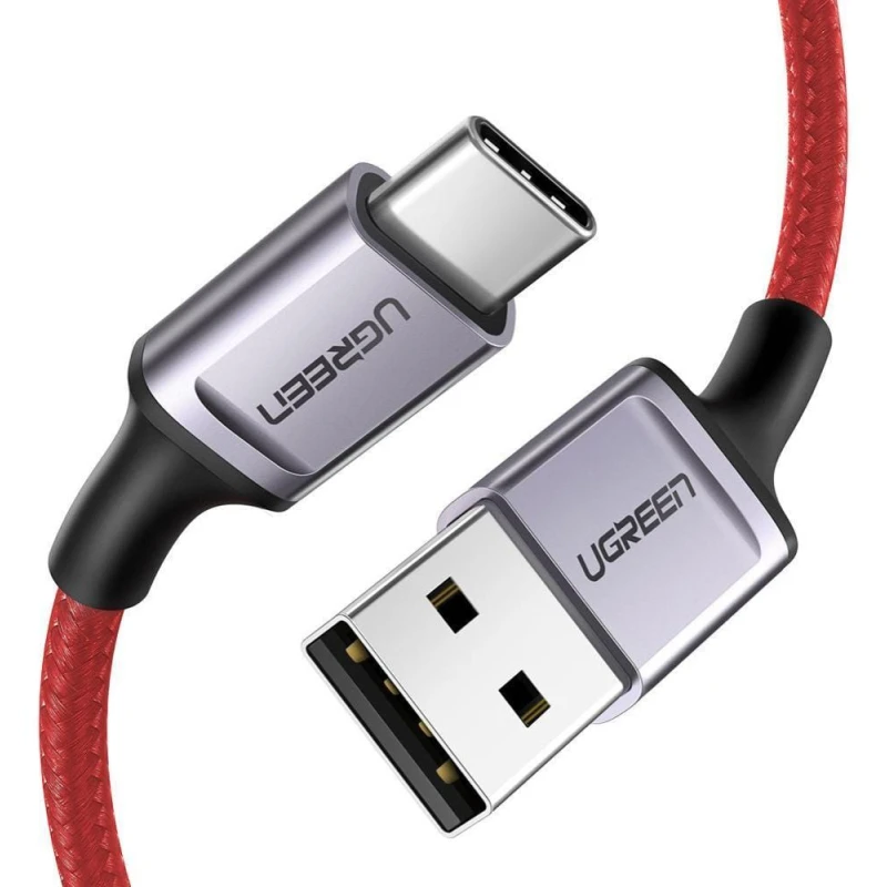 cable-ugreen-usb-a-vers-usb-c-6a-100w-1m-rouge-kapia-office-maroc-1.webp Câble Ugreen USB-A vers USB-C 6A 100W 1M Rouge (20527) - Achat sur Kapia.ma