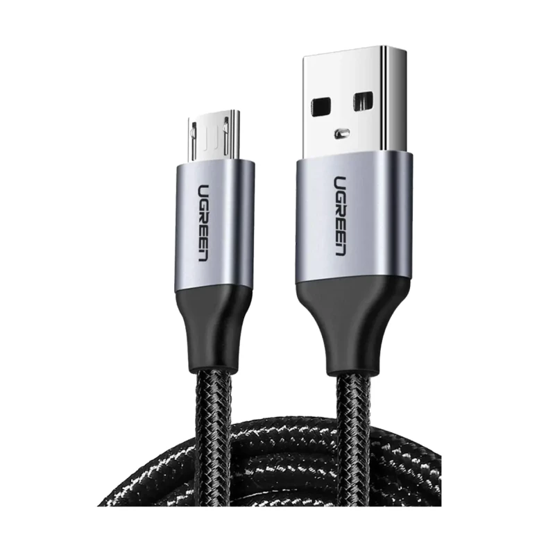 cable-usb-ugreen-18w-usb-a-vers-micro-usb-1-5m-gris-kapia-office-maroc-1.webp Câble USB Ugreen 18W USB-A vers Micro USB 15M Gris - Achat sur Kapia.ma