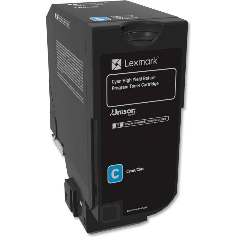 lexmark-74c5hc0-cyan-toner-haute-capacit-original-s-rie-cs72x-lex_0375-kapia-office-1.webp Lexmark 74C5HC0 Cyan – Toner haute capacité original Série CS72X (LEX-0375) - Achat sur Kapia.ma